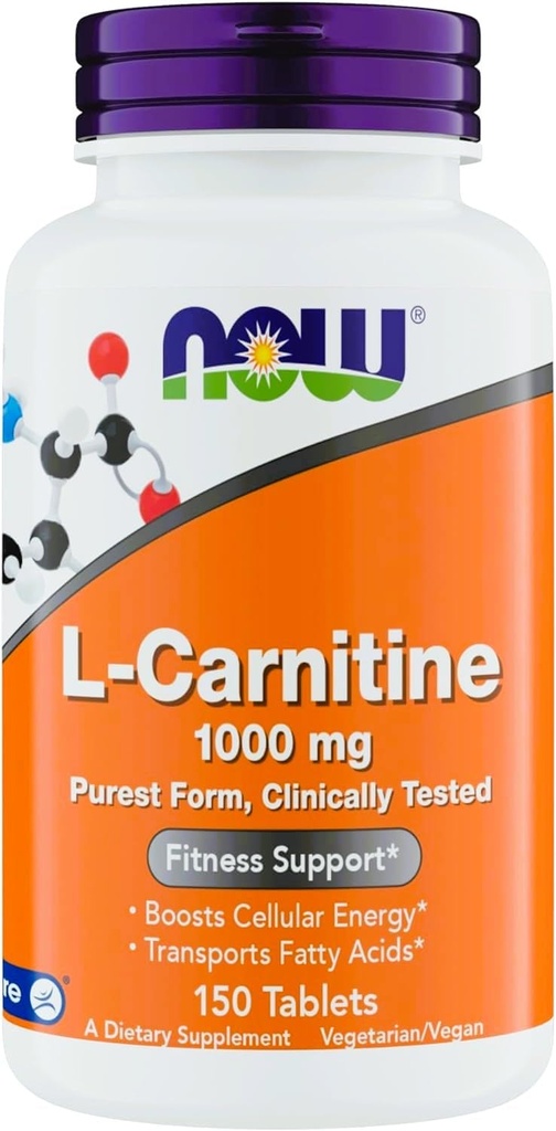 今、L-カルニチンを補います 1000mg - 150 タブレット値サイズ, リーンマッスル成長をサポート, カルニピュア, 非GMO, コーシャ, ビーガンに最適, 選手, エネルギーサポート