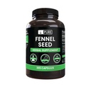 純粋な元のINGREDIENTSのフェンネルの種(365のカプセル)、マグネシウムか米の注入口無し、常に純粋、実験室は確認しました
