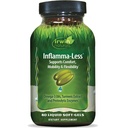 Irwin Naturals Inflamma-Less、Comfort、Mobility及び柔軟性、80の液体のSoftgelsを促進します