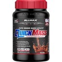 ALLMAX QUICKMASS, チョコレート - 3.5 lb - 急速な質量利益触媒 - 最大 64 グラムのタンパク質のサービング - 3:1 炭水化物からタンパク質比 - ゼロトランス脂肪 - 最大 24 のサービング