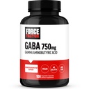 フォースファクターGABA 750mgカプセル, GABAサポートカルムへのサプリメント, リラックス, 睡眠, & フォーカス, 神経伝達物質サポート, ビーガン, 非GMO, 100 GABAカプセル