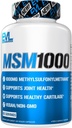 Evlutionの栄養MSM1000-1000 MG Methylsulfonylmethaneの補足-共同健康サポート-軟骨の補足-ビーガン+非GMO MSMのカプセル- 60のサービング