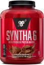BSN SYNTHA-6 Micellar Casein、ミルクプロテイン アイソレート、チョコレートミルクセーク、48サービング(パッケージ5月Vary)