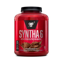 BSN SYNTHA-6 Micellar Casein、ミルクプロテイン アイソレート、チョコレートミルクセーク、48サービング(パッケージ5月Vary)
