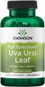 Swanson Full-Spectrum Uva Ursi Leaf - Herbal Supplement Supporting Kidney & Urinary Tract Health - May Support Cardiovascular System Function & Bladder Health - (100 Capsules, 450mg Each)