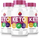 (3パック) Keto Smart Capsules - Keto Smart Dietary Supplement for Advanced Weight Loss、Belly Fat、KetoSmart Pastillasのレビューをターゲティングするための最大強度オールナチュラルピル(180カプセル)