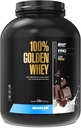 Maxler 100% Golden Whey - 22g of Protein per Serving - High Protein, Low Fat, Low Carb, Complete Amino Acid Profile - Rich Chocolate Protein 5 lb