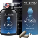 StemXR™ Stem Cell Activator & Circulation Booster – Stem Cell Supplement for Men & Women – Blue Green Algae, Longevity, Vitality, Anti-Aging, Energy & Performance Support – 90 Capsules