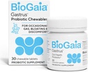 BioGaia Gastrus Gut Health Probiotic | 腹部の不快感、ガス&ブロッキング | 正規性と健康な腸の促進 | バランスの取れた微生物への貢献 | 30 年間の研究