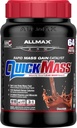 ALLMAX QUICKMASS, チョコレート - 3.5 lb - 急速な質量利益触媒 - 最大 64 グラムのタンパク質のサービング - 3:1 炭水化物からタンパク質比 - ゼロトランス脂肪 - 最大 24 のサービング