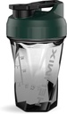 HELIMIX 1.5 Vortex Blender Shaker Bottle Holds Upto 20oz | No Blending Ball or Whisk | USA Made | Portable Pre Workout Whey Protein Drink Shaker Cup | Mixes Cocktails Smoothies Shakes | Top Rack Safe