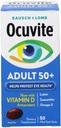 Ocuvite 大人 50+ の目のビタミンおよびミネラルは Lutein、Zeaxanthin および Omega-3、50 の計算と補います(パック 10)