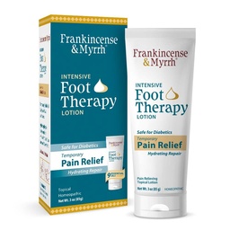 フランキンセンスとマイルフット痛みの軽減クリーム - 集中フットセラピーローション - 糖尿病の神経の痛みの軽減クリーム | 残り足症候群 | フランキンセンスエッセンシャルオイル、3オンス(1パック)