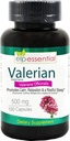 Valerian Root Capsules Organic 500mg Herb Extract Supplement 100 Pills