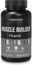 Jacked Factory Essentials Muscle Builder - ATP Muscle Builder for Men with Peak ATP to Support Muscle Gain, Enhance Athletic Performance, & Increase Strength - 30 Capsules
