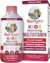 MaryRuth Organics Kids Liquid Morning Multivitamin for Kids | Immune Support Supplement | Vitamin C and D | Essential Nutrients | Vegan | 15.22 fl oz