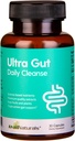 AvailNaturals Ultra Gut Daily Cleanse 15 Day Cleanse with Senna Leaf Extract、Cassia Seed、2.5 Billion Probiotics & Dietary Fiber、30カプセル