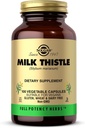 Solgar Milk Thistle - 100 Vegetable Capsules - Full Potency (FP) - Non-GMO, Vegan, Gluten Free, Dairy Free, Kosher - 100 Servings