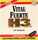 H3 100 Cap - Multivitaminico (Pack of 1)