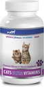 cat Teeth Cleaning Treats - Ultra Vitamins for Cats - Healthy Minerals and Vitamins Formula - Chews - cat Calcium - 1 Bottle (90 Treats)