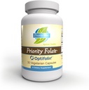 優先ビタミン1個 - 優先度は30カプセルを Folate - Optifolin +TM 5MTHF Folate*による優れた Folate 補充