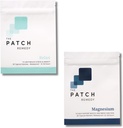 The Patch Remedy Relax & Magnesium Glycinate Wellness Kit - with Ashwagandha, L-Theanine, and Rhodiola Rosea | Topical Patches with Minerals