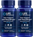 Life Extension Tear Support with MaquiBright 60 mg, 30 Vegetarian Capsules (Pack of 2)