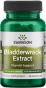 Swanson Bladderwrack Leaves 60 Capsules