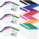 70 PC週刊丸薬の袋はジッパー付き再使用可能な薬のオルガナイザー セットの自己のシーリング薬のオルガナイザーの旅行小さい項目貯蔵のためのスライド ロックが付いているプラスチック丸薬袋(古典)