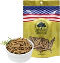 Wisconsin、DOL American Wisconsin Ginseng Slices Root から アメリカ Ginseng 西洋参戦/花の旗 美國花の旗艦 (4 Ounce (Bag of 1) Small Root))