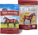 EQUERRY'S Better Horse Belly - ガットサポート付き馬のサプリメント | プレバイオティクスと消化酵素の併用による馬のプロバイオティクス | 疝痛、消化器用アップセット用、1.1LB