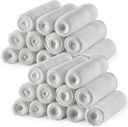 MEDca Gauze Bandage Rolls - (24 Pack) 4 in x 4.1 Yards Per Roll, Medical Grade Stretch Wrapping for Dressing All Types of Wounds and First Aid Kit (4-Inch, 24 Pcs)