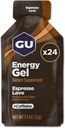 GU Energy Original Sports Nutrition Energy Gel, Espresso Love Espresso Love 24 Count 26.4 Ounce