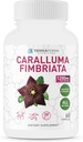 Caralluma Fimbriata - 100%純粋な - 最大強度減量サプリメント - 1200mg - 女性と男性のための自然な食欲抑制剤 - Metabolismブースター - アメリカ製 - 1ヶ月