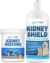 Kidney Restore and Kidney Shield for Cats & Dogs Two-Pack