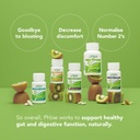 2つの腸の健康120のChewableタブレットのプローパック | 腸の健康と消化 | ニュージーランドキウイフルーツ製