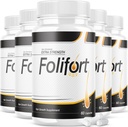 IDEAL PERFORMANCE (5 Pack) Folifort Hair Growth Pills Felfort Extra Strength Vitamins Reviews Suppliment (300 Capsules)