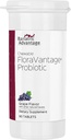 Bariatric 利点 Chewable FloraVantage プロバイオティック - 10 Billion CFUs - Probiotic サプリメント - Gut Health & Immune System - ベジタリアン&グルテンフリー - Grape 味 - 90 錠