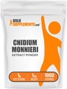BulkSupplements.com Cnidium フルーツエキスパウダー - Cnidium Monnieri エキス、Vasodilator サプリメント - Gluten Free、1g / サービング、1kg(2.2 lbs)(パッケージ1)