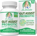 Gut Assist Probiotic - Probiotics for Women and Men, Adults by Dr. Danielle - Shelf Stable Probiotic Supplement - No Refrigeration Necessary - Bacillus - 60 Capsules
