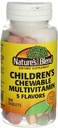 NAT B CHILDRENS CHEWABLE 100