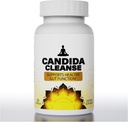 CandidaのCleanse-のガット及びコロン サポート、高度のプロバイオティック及び草の方式