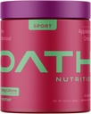 Oath Nutrition Sport Sugar Free Pre-Workout Powder、Appleberry Orchard、Caffeine、Beta Alanine、Pre Workout Powder for Women and Men、25サービング