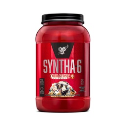 BSN Syntha-6 Whey Protein Powder, Cold Stone Creamery- バースデーケーキ Remix Flavor, Micellar Casein, Milk Protein Isolate Powder, 25 仕入