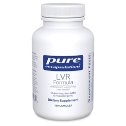 純粋なカプセル封入LVRの方式 | 肝細胞の健康のための酸化防止サポートのヒスパラーゲンの補足 | 120のカプセル