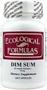 Ecological Formulas Dim Sum 50 Mg, White, 120 Count
