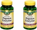 Spring Valley Papaya Enzyme, 180 Chewable Tablets (2 Pack)