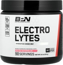 BARE PERFORMANCE NUTRITION BPN Electrolytes Hydration Drink Mix | シュガーフリー電解液パウダー | 給食用500mg ナトリウム | 自然に甘く | 塩水メロン, 50 サービング