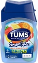 Tums Smoothies Antacid Calcium Supplement, 12 ct
