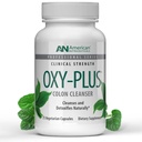 American Nutriceuticals - Oxy-Plus - Colon Cleanse Detox for Relief - Reduces Heavy Metal -Constipation Relief for Women, Men, Adults - Fast Acting , No Gas/ Bloating - 75 Capsules (3-4 Week Supply)